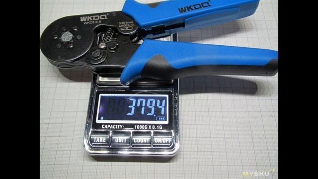 Кримпер (обжимка) для наконечников НШВ(и) | #Обзор смотреть онлайн