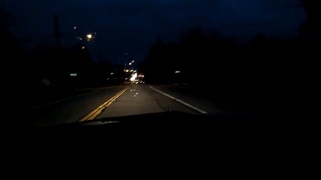 Fujifilm HS25EXR 1080p Quality Test (Night Driving) смотреть онлайн