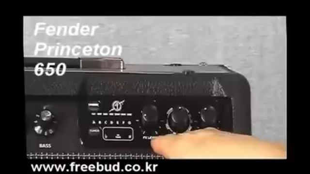 [프리버드] 14회 Todays Gear 펜더 일렉기타앰프 PRINCETON 650 смотреть онлайн
