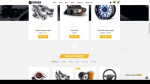 Ripara - Auto Repair and Car WooCommerce WordPress Theme medical cosmetic Build Website