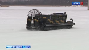 Спасатели Ленинградской области провели учения в акватории реки Сясь