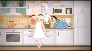 Гача в гостях у Бабки Алки 2 часть