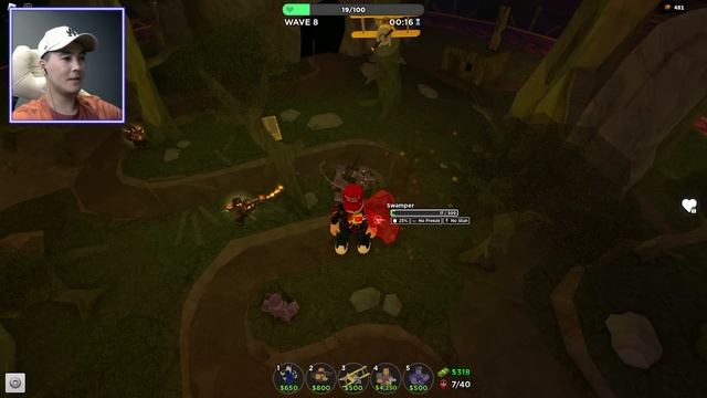 Акт 1 в СОЛО | Tower Defense Simulator | tds roblox | tds update | тдс обнова смотреть онлайн