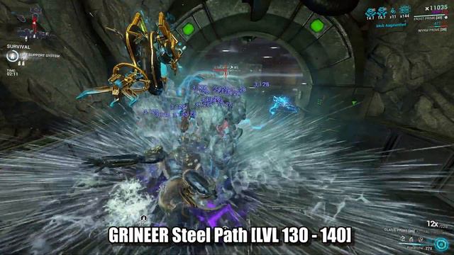 Warframe - Frost Prime (Frost Prime Steel Path Build) 2023 смотреть онлайн