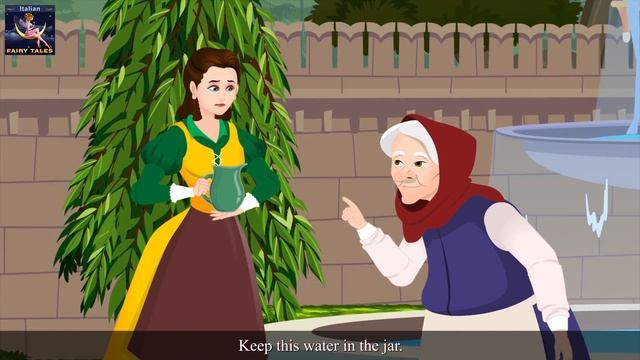 iSorso magico | The Magic Mouthful in Italian | Fiabe Italiane @ItalianFairyTales смотреть онлайн