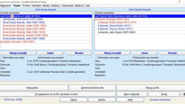 How to merge two gedcoms with Legacy Familytree 9
