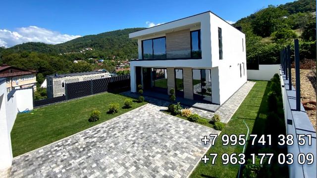 ДОМА В СОЧИ, КП НА АБОВЯНА || СОВРЕМЕННЫЕ КОТТЕДЖИ В ЧЕРТЕ ГОРОДА || НЕДВИЖИМОСТЬ СОЧИ смотреть онлайн