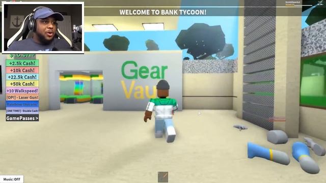 $1,000,000 BANK ROBBERY!! | Roblox Bank Tycoon смотреть онлайн