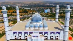 Кори Сиротулло дар Масчиди ДУШАНБЕ