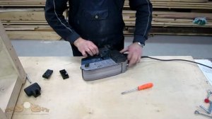 Шлифовальный станок из ЛШМ