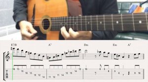 Chega de Saudade(No More Blues) Theme | Gypsy Jazz Guitar Tabs