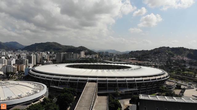 Relaxing aerial views of Rio de Janeiro, Brazil 🇧🇷 - by drone [4K] смотреть онлайн