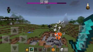 Сражение: Босс Ифрит VS Босс Иссушитель Minecraft 1.2.8