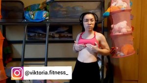 Incredible Biceps girl. Muscle flexing. ||Мышцы девушки