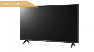 Телевизор LG 43UP76006LC