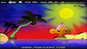 Игра "Счастливая обезьянка"