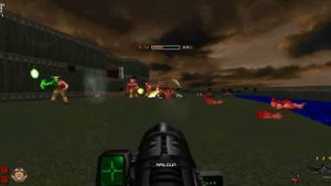 brutal doom platinum addon showcase - bdv21 XVME monster pack (custom monsters)