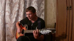 ГЛАЗА ОЧЕРЧЕНЫ УГЛЁМ - Пикник / как играть на гитаре / аккорды схема боя / кавер