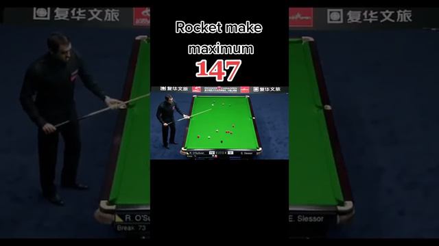 Ronnie O'Sullivan vs Elliot Slessor | Northern Ireland Opening Match | Rocket Make Maximum 147 смотреть онлайн
