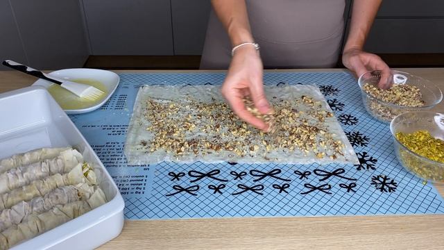 ПАХЛАВА. Турецкая баклава. Baklava