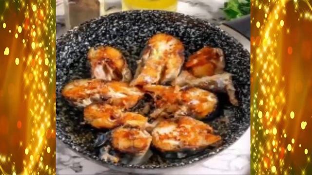 СКУМБРИЯ С КАРТОШКОЙ НА СКОВОРОДКЕ