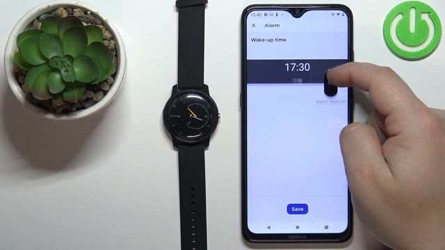 How to Set Up Alarm Clock on Withings Move - Set Alarm смотреть онлайн
