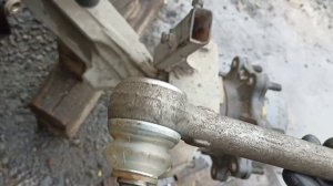 Замена рулевого наконечника на экскаваторе погрузчике NEW HOLLAND ?