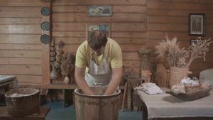 Как приготовить Заварной пшеничный хлеб. Localtaste.lt