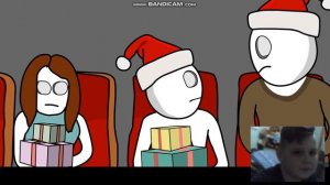 ну здравствуй опа новый год (анимация) реакция на X2DED