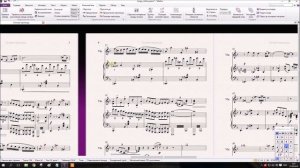Как поменять направление штилей в программе Sibelius (набор нот)