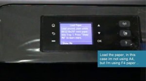 Printer HP OfficeJet Pro 8210 First Use