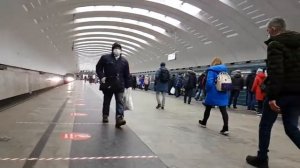 Бабушкинская станция метро 2020