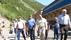 ХАБИБ и МЕЛИКОВ/ НОВАЯ СПОРТИВНАЯ БАЗА В ДАГЕСТАНЕ/