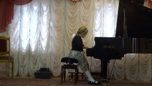 Говорова Елизавета. - А. Караманов. Моя тайна. П. Чайковский. Полька