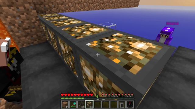 МАЙНКРАФТ НО НА ОДНОМ БЛОКЕ МАФИЯ СКИБИДИ ТУАЛЕТ В МАЙНКРАФТЕ! ЕНОТИК MAFIA SKIBIDI TOILET MINECRAF смотреть онлайн