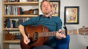 Evergreen Guitar Tutorial by Richy Mitch and the Coal Miners - Guitar Lessons with Stuart!