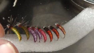 Мушки серии - 3 ДЭ Голографик.