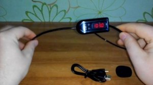 Радио микрофон гарнитура для передачи и увелечения громкости звука