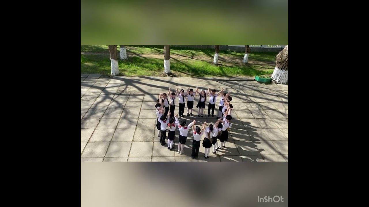 «Мы помним, мы гордимся»: керченские школьники выстроили надпись «9 мая» смотреть онлайн