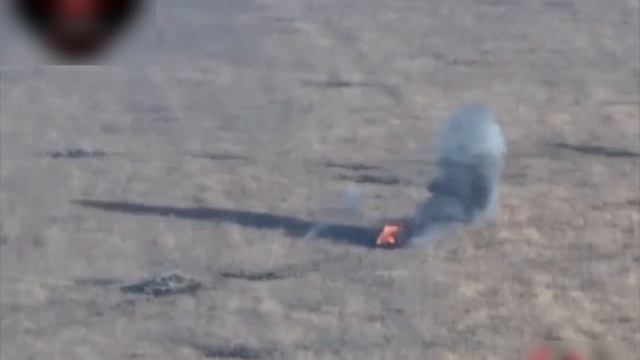 Неудачная атака ВС РФ под Новомихайловкой