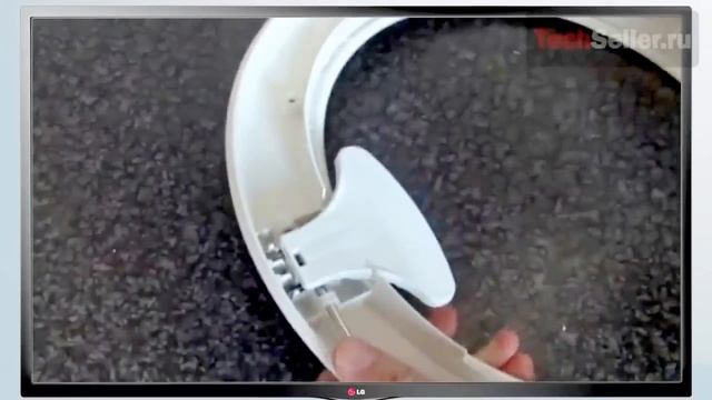 замена ручки люка в стиральной машине смотреть онлайн