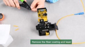 Как работает оптический скалыватель KF-52