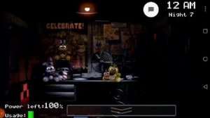 5 ночей с фредди фнаф 1 скример фокси