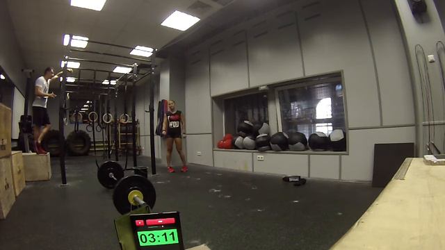 Второй комплекс. Crossfit Большой кубок 2014 смотреть онлайн