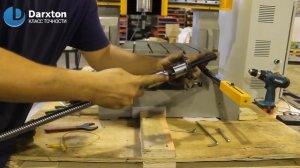 Регулировка натяга в двойных гайках ШВП TBI серии GDFUR (Darxton)