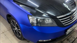 Geely Emgrand EC7 | Установка bi led модулей.