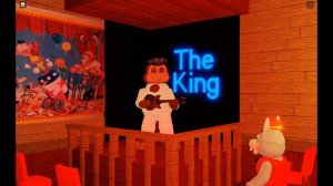 The King in Roblox Pizza Time Theatre