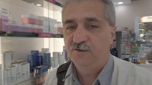 Аптека в Болгарии, лекарство "Трулисити", Варна центр города.