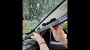 Автомобильный защитный экран от солнца для лобового стекла