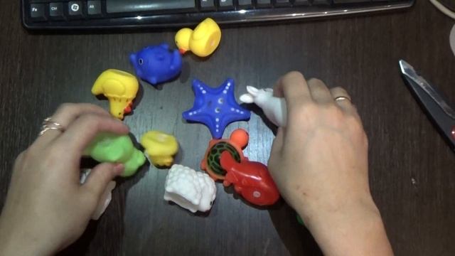 Игрушки для ванной с AliExpress смотреть онлайн